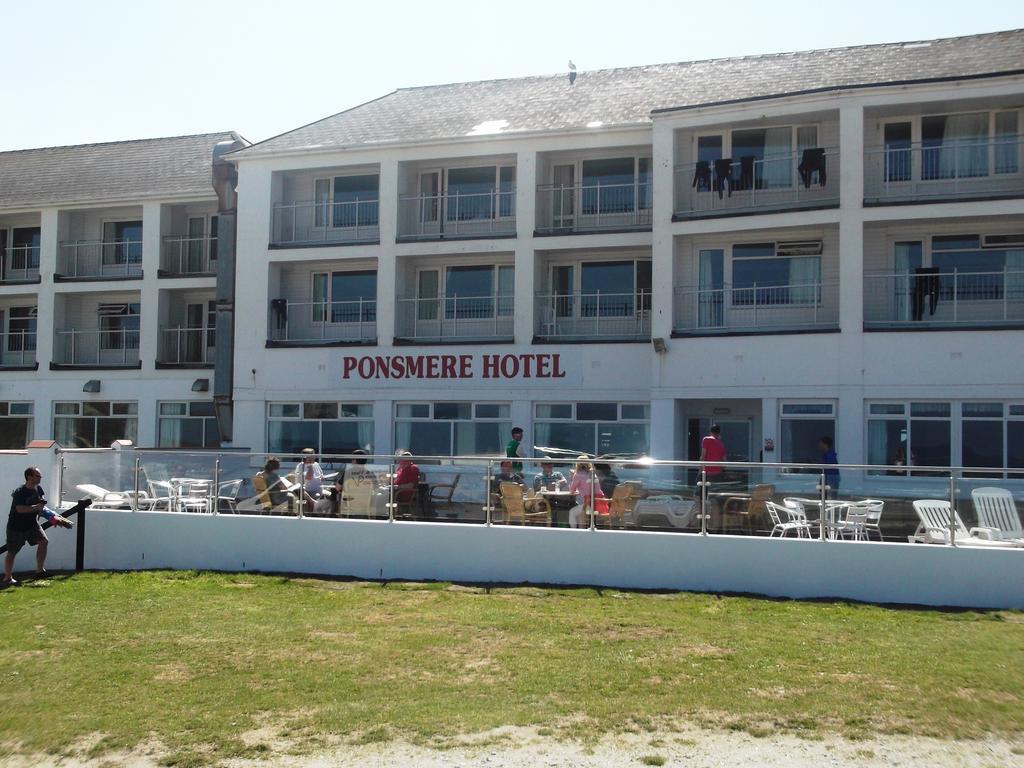 Ponsmere Hotel Perranporth Exterior foto